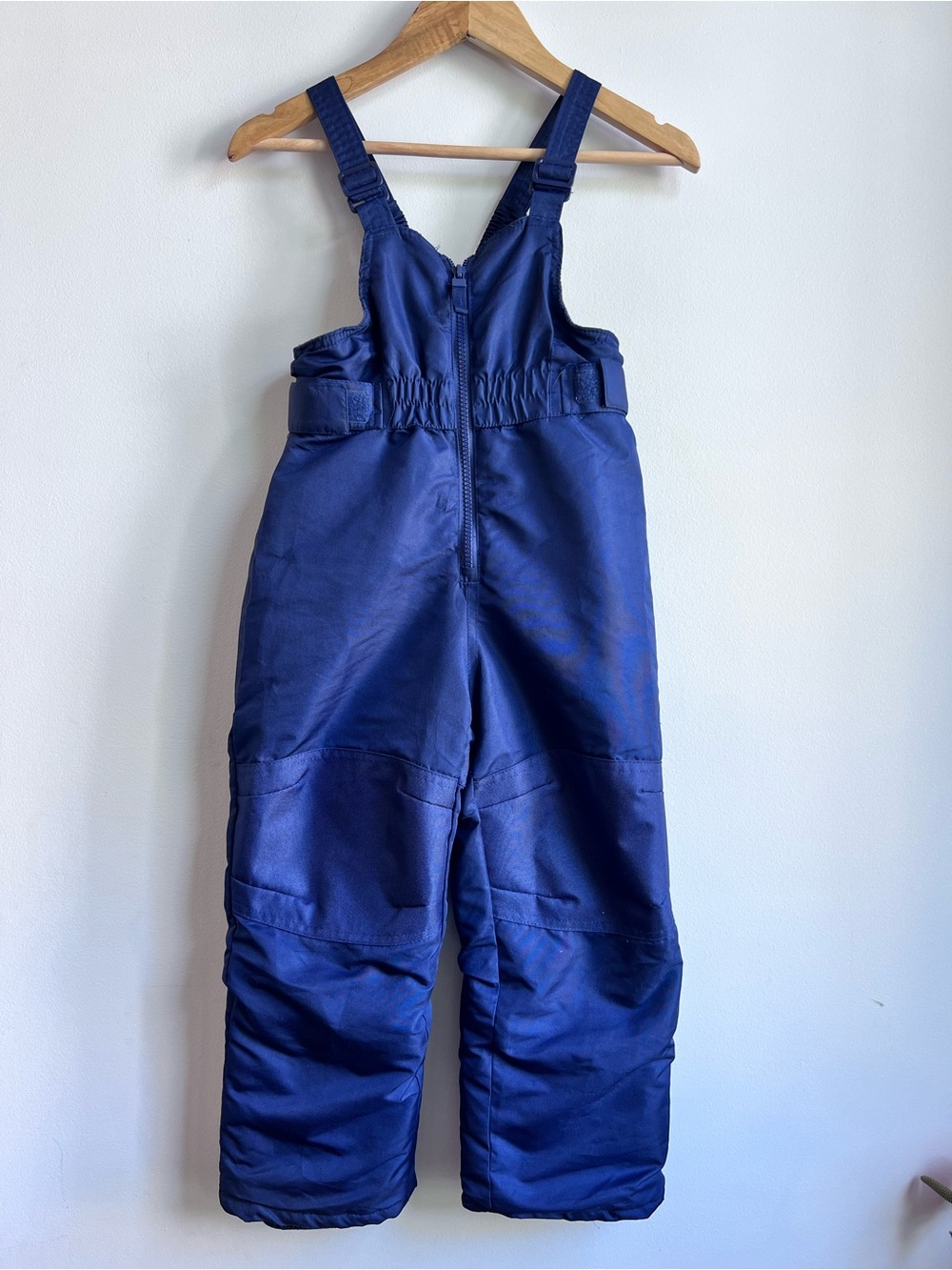 Cat & Jack Navy Blue Kids Snow Bib Overalls